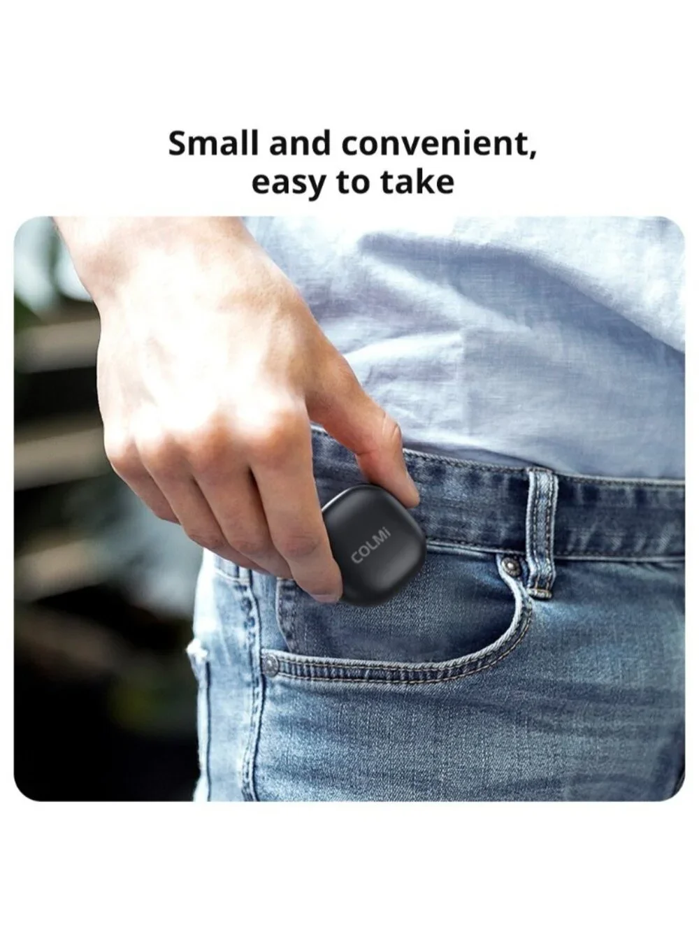 COLMI R10 Smart Ring with Charging Case Health Fitness Tracker Heart Rate Sleep